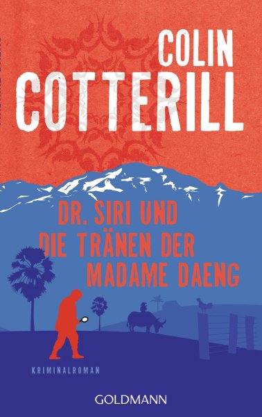 Buchcover: Dr. Siri und die Tränen der Madame Daeng