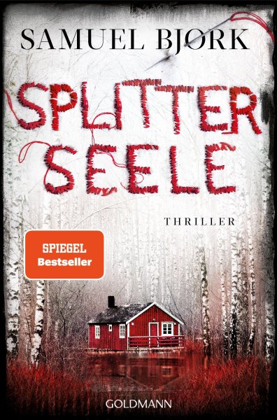 Buchcover: Splitterseele