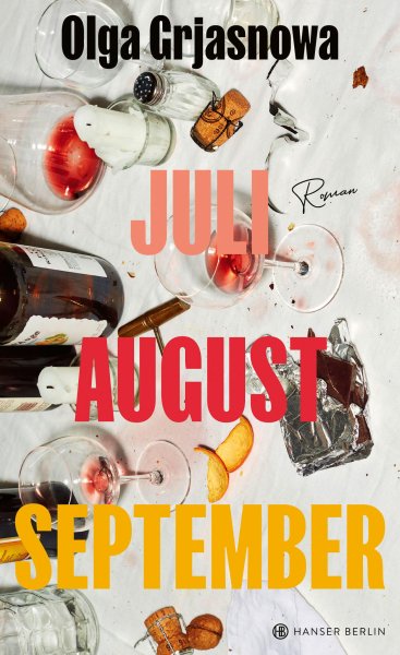 Buchcover: Juli, August, September