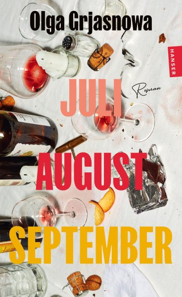 Buchcover: Juli, August, September