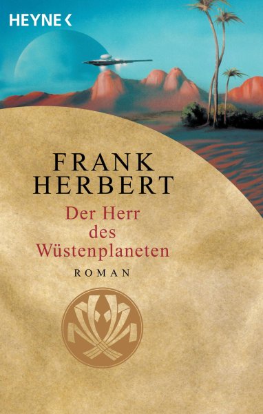 Buchcover: Der Wüstenplanet 02. Der Herr des Wüstenplaneten