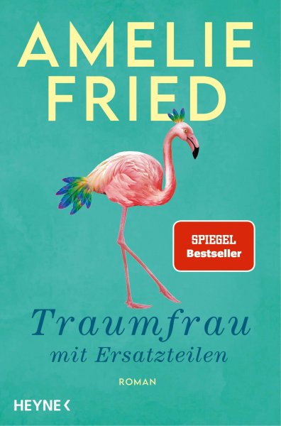 Buchcover: Traumfrau mit Ersatzteilen