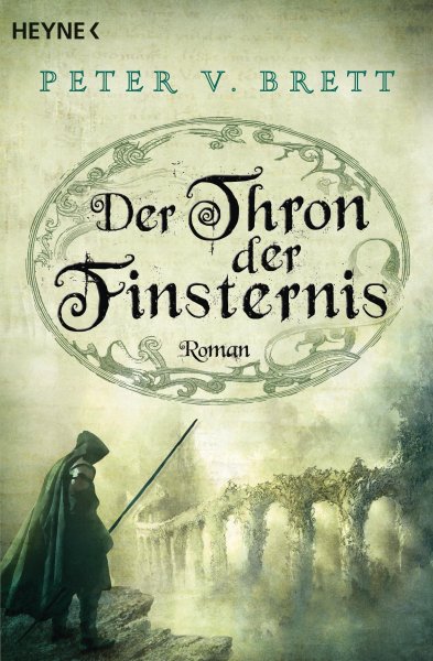 Buchcover: Der Thron der Finsternis