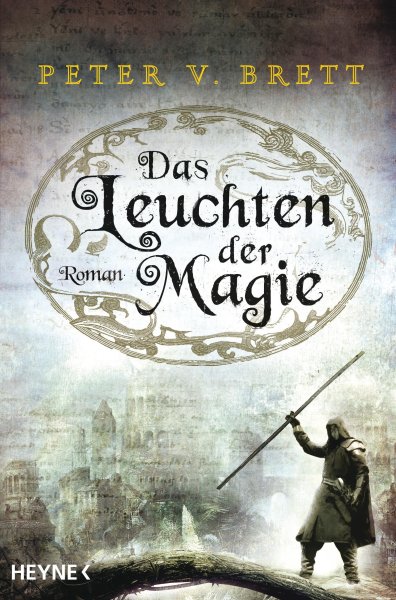 Buchcover: Das Leuchten der Magie