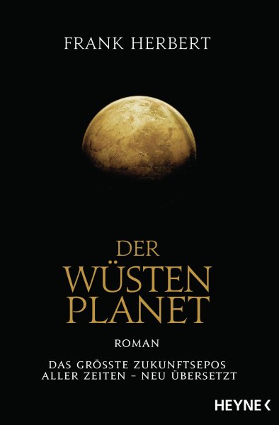 Buchcover: Der Wüstenplanet