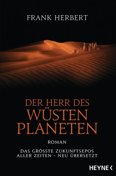 Buchcover: Der Herr des Wüstenplaneten