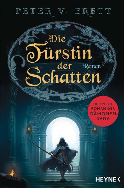 Buchcover: Die Fürstin der Schatten