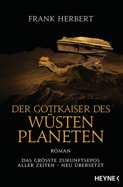 Buchcover: Der Gottkaiser des Wüstenplaneten