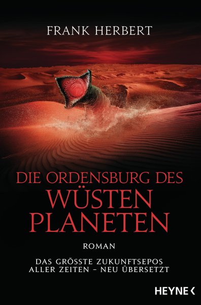 Buchcover: Die Ordensburg des Wüstenplaneten