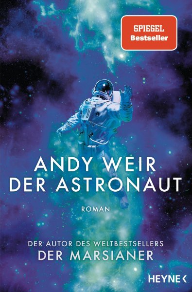 Buchcover: Der Astronaut