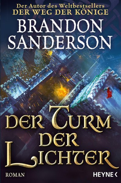 Buchcover: Der Turm der Lichter