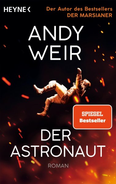 Buchcover: Der Astronaut