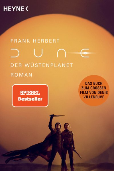 Buchcover: Dune - Der Wüstenplanet