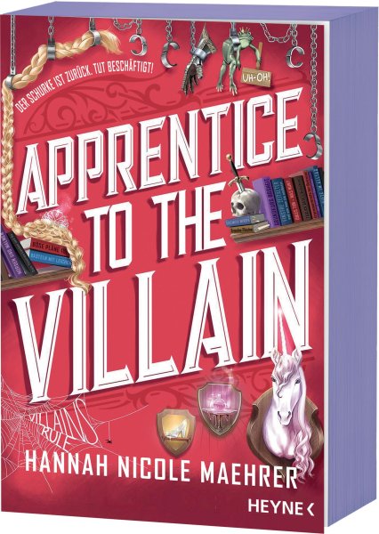 Buchcover: Apprentice to the Villain Buchcover: Apprentice to the Villain