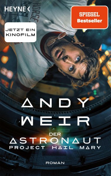Buchcover: Der Astronaut - Project Hail Mary