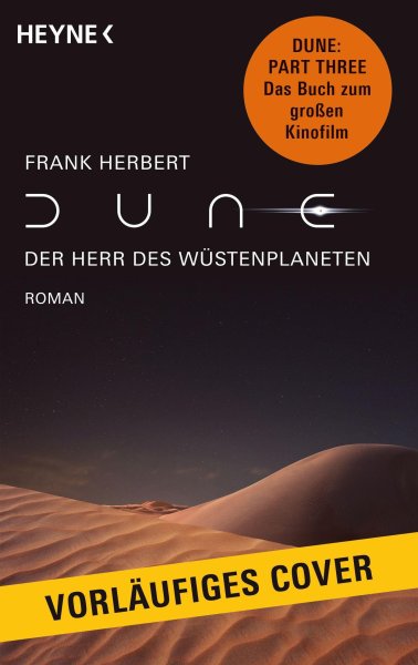 Buchcover: Dune - Der Herr des Wüstenplaneten