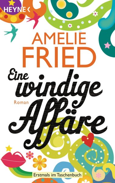 Buchcover: Eine windige Affäre