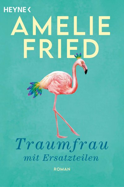 Buchcover: Traumfrau mit Ersatzteilen