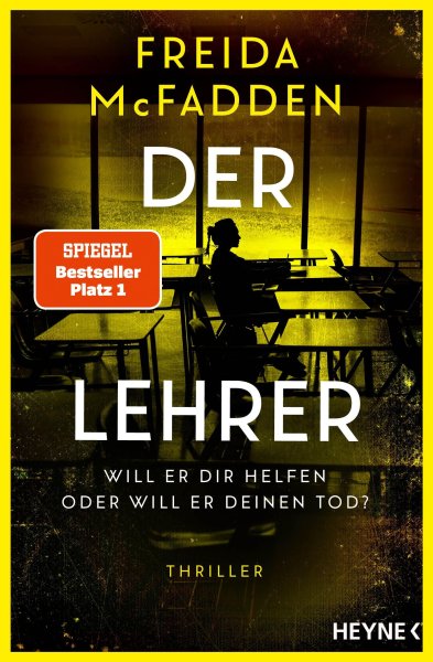 Buchcover: Der Lehrer - Will er dir helfen oder will er deinen Tod? Buchcover: Der Lehrer - Will er dir helfen oder will er deinen Tod?