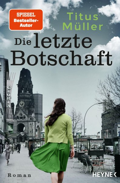Buchcover: Die letzte Botschaft