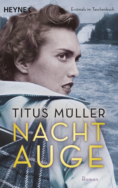 Buchcover: Nachtauge Buchcover: Nachtauge