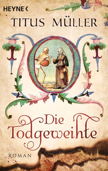 Buchcover: Die Todgeweihte Buchcover: Die Todgeweihte