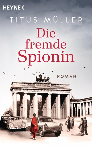 Buchcover: Die fremde Spionin Buchcover: Die fremde Spionin