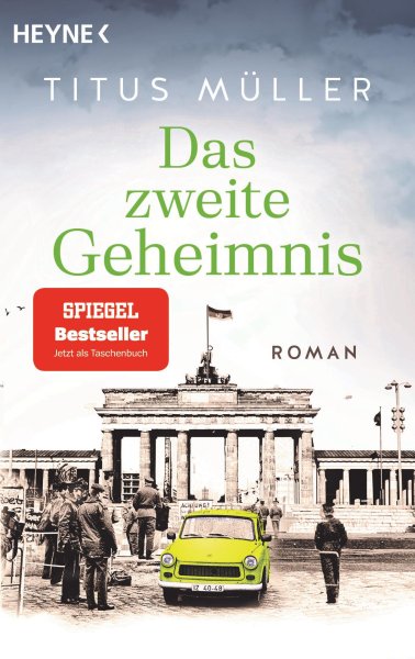Buchcover: Das zweite Geheimnis