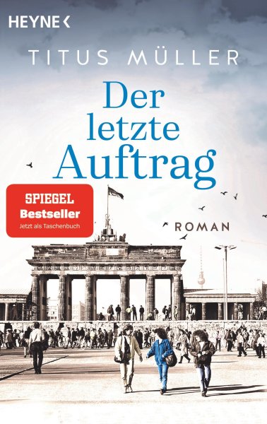Buchcover: Der letzte Auftrag Buchcover: Der letzte Auftrag