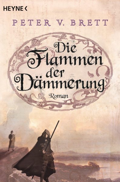 Buchcover: Die Flammen der Dämmerung
