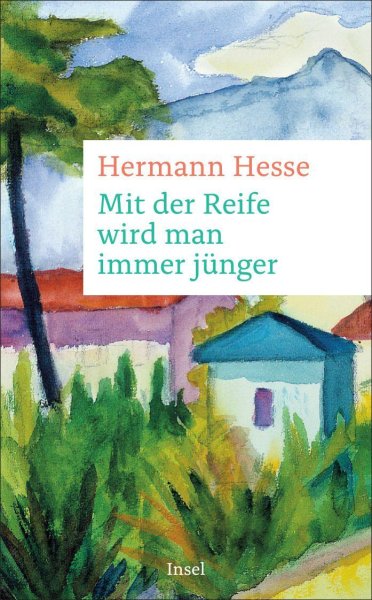 Buchcover: Mit der Reife wird man immer jünger