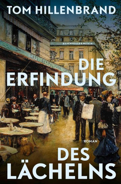 Buchcover: Die Erfindung des Lächelns