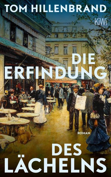 Buchcover: Die Erfindung des Lächelns Buchcover: Die Erfindung des Lächelns