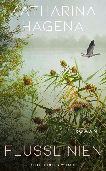 Buchcover: Flusslinien