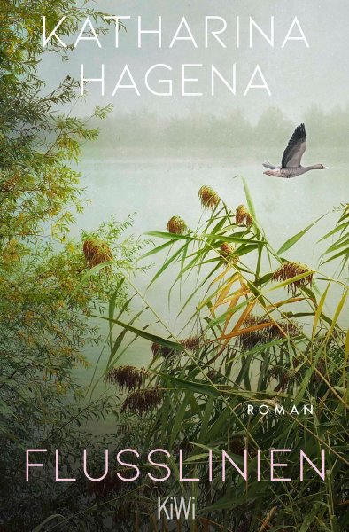 Buchcover: Flusslinien