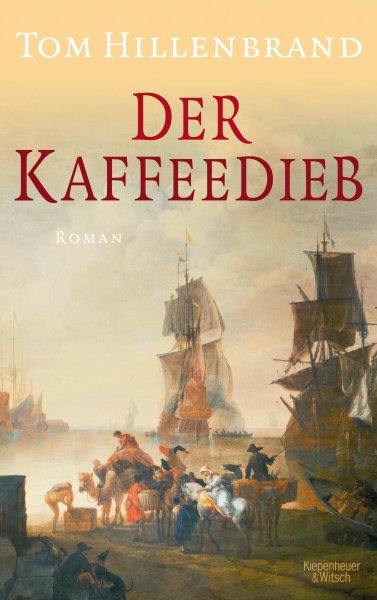Buchcover: Der Kaffeedieb Buchcover: Der Kaffeedieb