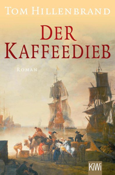 Buchcover: Der Kaffeedieb