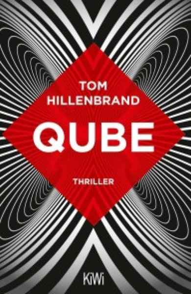 Buchcover: Qube Buchcover: Qube