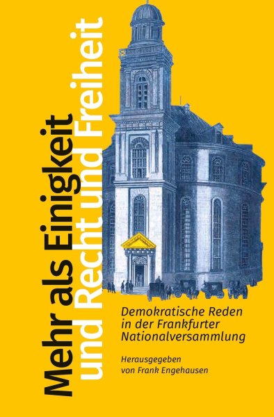 Buchcover: Mehr als Einigkeit und Recht und Freiheit