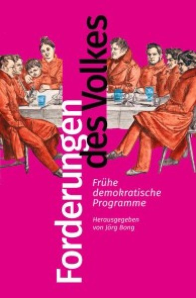 Buchcover: Forderungen des Volkes Buchcover: Forderungen des Volkes