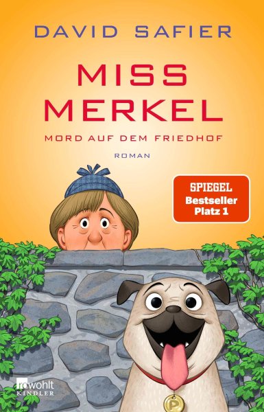Buchcover: Miss Merkel: Mord auf dem Friedhof Buchcover: Miss Merkel: Mord auf dem Friedhof