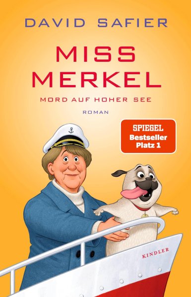 Buchcover: Miss Merkel: Mord auf hoher See