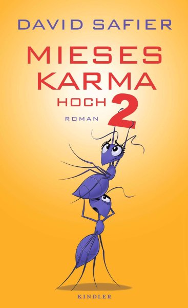 Buchcover: Mieses Karma hoch 2