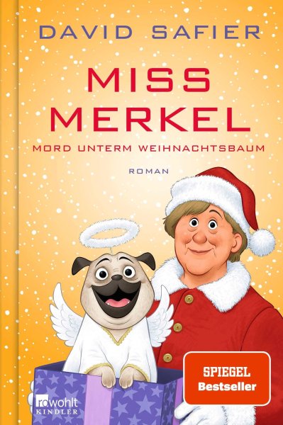 Buchcover: Miss Merkel: Mord unterm Weihnachtsbaum