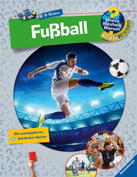 Buchcover: Wieso? Weshalb? Warum? ProfiWissen: Fußball (Band 15)