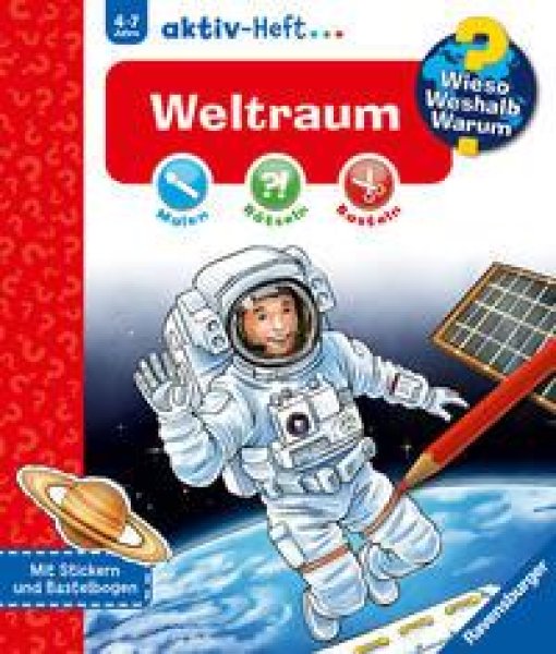 Buchcover: Wieso? Weshalb? Warum? aktiv-Heft: Weltraum