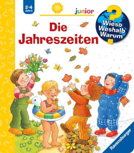 Buchcover: Wieso? Weshalb? Warum? junior, Band 10: Die Jahreszeiten Buchcover: Wieso? Weshalb? Warum? junior, Band 10: Die Jahreszeiten