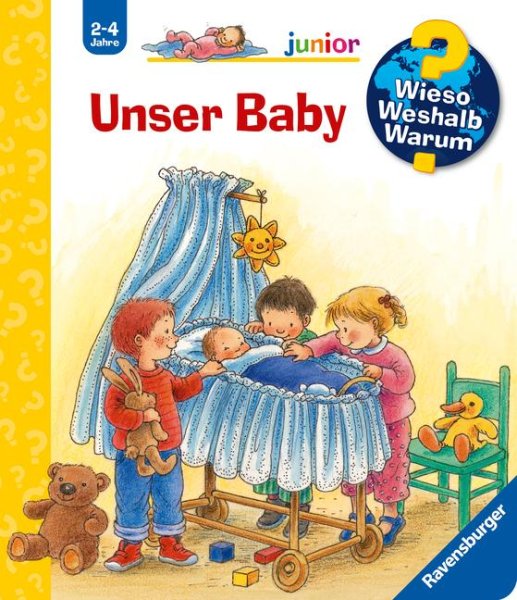 Buchcover: Wieso? Weshalb? Warum? junior, Band 12: Unser Baby