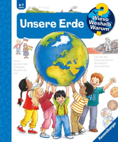 Buchcover: Wieso? Weshalb? Warum?, Band 36: Unsere Erde