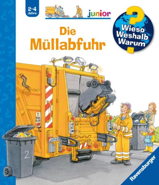 Buchcover: Wieso? Weshalb? Warum? junior, Band 16: Die Müllabfuhr